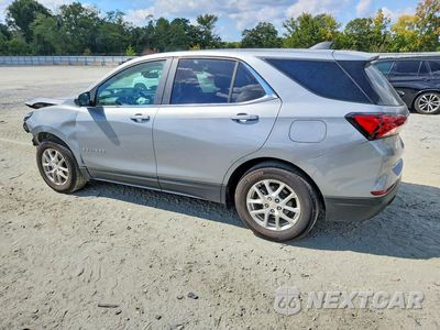 Drugie zdjęcie samochodu z przodu: 2024 CHEVROLET EQUINOX LT VIN:3GNAXKEG3RL280148 - miniatura