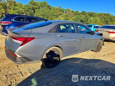 Trzecie zdjęcie samochodu z tyłu: 2026 HYUNDAI ELANTRA SEL SPORT PLUS VIN:KMHLM4DG6TU271864 - miniatura