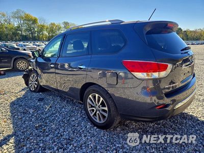 Drugie zdjęcie samochodu z przodu: 2013 NISSAN PATHFINDER S VIN:5N1AR2MM2DC686898 - miniatura