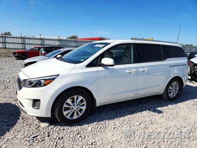 2016 KIA SEDONA KNDMB5C1XG6142845 - główne zdjęcie licytacji z USA - miniatura