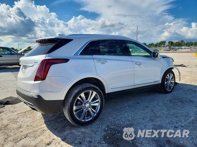 Trzecie zdjęcie samochodu z tyłu: 2024 CADILLAC XT5 PREMIUM LUXURY VIN:1GYKNDRS5RZ722637 - miniatura