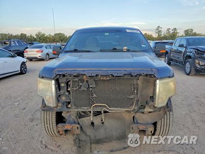 Piąte zdjęcie samochodu w środku: 2010 FORD F150 SUPERCREW VIN:1FTEW1C8XAFC03827 - miniatura