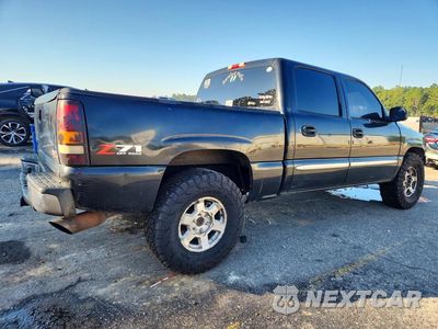 Trzecie zdjęcie samochodu z tyłu: 2006 GMC NEW SIERRA K1500 VIN:2GTEK13Z261253639 - miniatura
