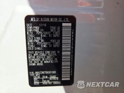 Zdjęcie 13 z 13 samochodu: 2011 INFINITI QX56 BASE VIN:JN8AZ2NC7B9301585 - miniatura