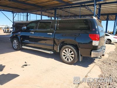 Drugie zdjęcie samochodu z przodu: 2011 TOYOTA TUNDRA CREWMAX LIMITED VIN:5TFHY5F17BX179804 - miniatura