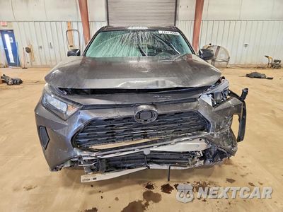 Piąte zdjęcie samochodu w środku: 2021 TOYOTA RAV4 LE VIN:2T3LWRFVXMW110607 - miniatura