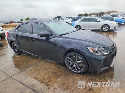 Czwarte zdjęcie samochodu z boku: 2017 LEXUS IS 200T VIN:JTHBA1D20H5052250 - miniatura