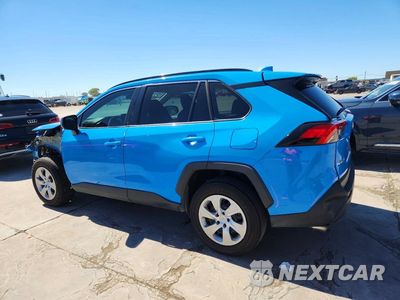 Drugie zdjęcie samochodu z przodu: 2021 TOYOTA RAV4 LE VIN:2T3H1RFV8MW131282 - miniatura