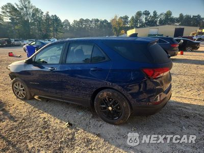 Drugie zdjęcie samochodu z przodu: 2023 CHEVROLET EQUINOX LS VIN:3GNAXHEG3PL179661 - miniatura