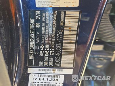 Zdjęcie 12 z 12 samochodu: 2019 MERCEDES-BENZ CLA 250 4MATIC VIN:WDDSJ4GB3KN712762 - miniatura