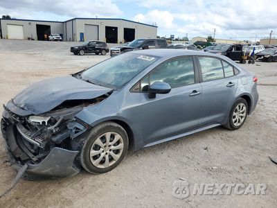 2025 TOYOTA COROLLA LE 5YFB4MDE9SP265227 - główne zdjęcie licytacji z USA - miniatura