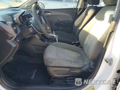 Zdjęcie 7 z 13 samochodu: 2013 CHEVROLET SONIC LS VIN:1G1JA6SH2D4190592 - miniatura