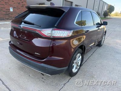 Czwarte zdjęcie samochodu z boku: 2018 FORD EDGE SEL VIN:2FMPK3J88JBC12123 - miniatura