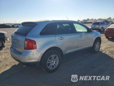 Trzecie zdjęcie samochodu z tyłu: 2012 FORD EDGE SE VIN:2FMDK3GC9CBA82774 - miniatura