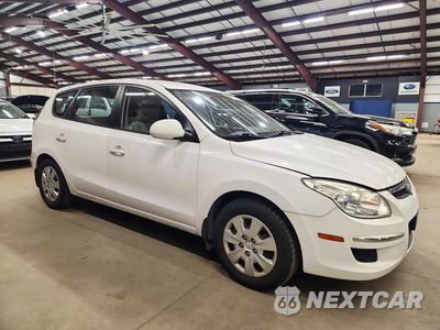 Czwarte zdjęcie samochodu z boku: 2012 HYUNDAI ELANTRA TOURING GLS VIN:KMHDB8AEXCU155071 - miniatura