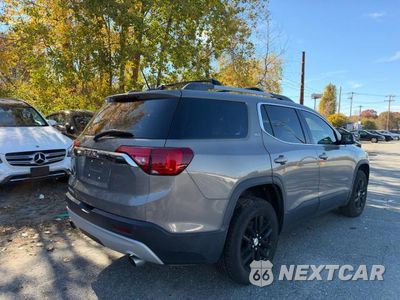 Czwarte zdjęcie samochodu z boku: 2019 GMC ACADIA SLT-1 VIN:1GKKNMLS5KZ240372 - miniatura
