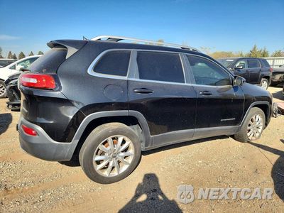 Trzecie zdjęcie samochodu z tyłu: 2014 JEEP CHEROKEE LIMITED VIN:1C4PJMDS3EW260993 - miniatura