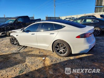 Drugie zdjęcie samochodu z przodu: 2021 TESLA MODEL S VIN:5YJSA1E55MF450900 - miniatura