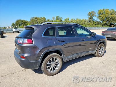 Trzecie zdjęcie samochodu z tyłu: 2019 JEEP CHEROKEE LATITUDE PLUS VIN:1C4PJMLBXKD431036 - miniatura