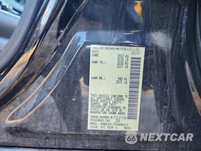 Zdjęcie 12 z 12 samochodu: 2017 NISSAN ALTIMA 2.5 SL VIN:1N4AL3AP0HC471770 - miniatura