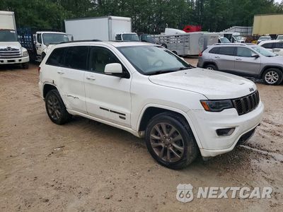 Czwarte zdjęcie samochodu z boku: 2017 JEEP GRAND CHEROKEE LIMITED VIN:1C4RJFBG6HC646865 - miniatura