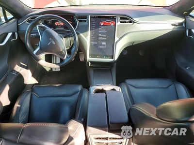 Zdjęcie 8 z 12 samochodu: 2017 TESLA MODEL S VIN:5YJSA1E20HF213825 - miniatura