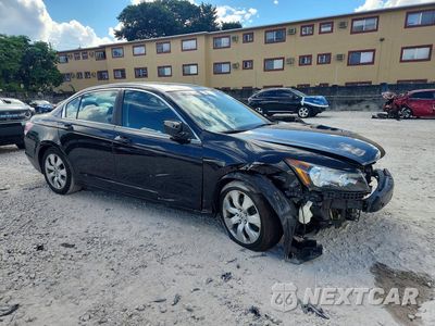 Czwarte zdjęcie samochodu z boku: 2008 HONDA ACCORD EX VIN:1HGCP26788A116806 - miniatura