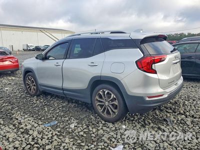 Drugie zdjęcie samochodu z przodu: 2019 GMC TERRAIN SLT VIN:3GKALVEX3KL349887 - miniatura