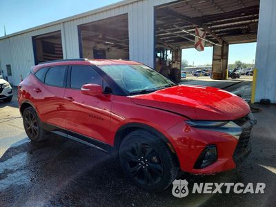 Czwarte zdjęcie samochodu z boku: 2020 CHEVROLET BLAZER RS VIN:3GNKBERS6LS622188 - miniatura