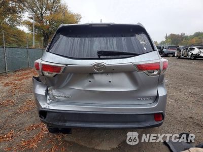 Zdjęcie 6 z 13 samochodu: 2015 TOYOTA HIGHLANDER XLE VIN:5TDJKRFH5FS158467 - miniatura