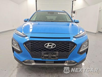Piąte zdjęcie samochodu w środku: 2018 HYUNDAI KONA SEL VIN:KM8K62AA3JU084136 - miniatura