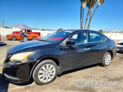 2014 NISSAN SENTRA S 3N1AB7AP8EL678981 - główne zdjęcie licytacji z USA - miniatura