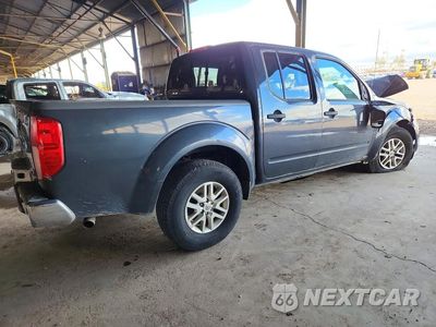 Trzecie zdjęcie samochodu z tyłu: 2014 NISSAN FRONTIER SV VIN:1N6AD0ER7EN745805 - miniatura