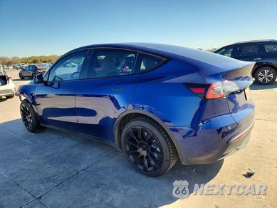 Drugie zdjęcie samochodu z przodu: 2024 TESLA MODEL Y VIN:7SAYGDEE4RA217348 - miniatura