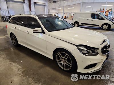 Czwarte zdjęcie samochodu z boku: 2016 MERCEDES-BENZ E 350 4MATIC WAGON VIN:WDDHH8JB3GB324297 - miniatura