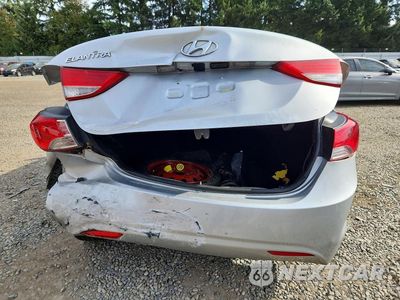 Zdjęcie 6 z 12 samochodu: 2012 HYUNDAI ELANTRA GLS VIN:5NPDH4AEXCH062637 - miniatura