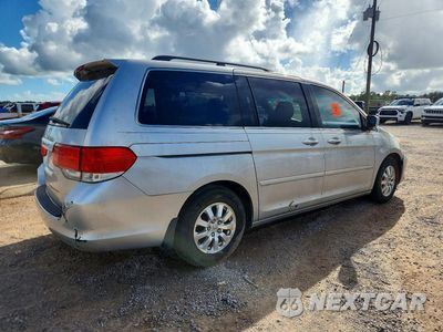 Trzecie zdjęcie samochodu z tyłu: 2010 HONDA ODYSSEY EXL VIN:5FNRL3H7XAB082596 - miniatura