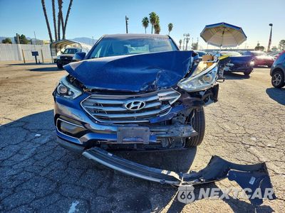 Piąte zdjęcie samochodu w środku: 2017 HYUNDAI SANTA FE SPORT 2.4L VIN:5XYZT3LBXHG396554 - miniatura