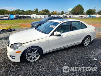 2014 MERCEDES-BENZ C 300 4MATIC WDDGF8AB1EG237385 - główne zdjęcie licytacji z USA - miniatura