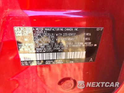 Zdjęcie 14 z 14 samochodu: 2018 TOYOTA RAV4 LE VIN:2T3BFREV7JW731747 - miniatura