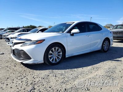 2019 TOYOTA CAMRY LE 4T1B11HK6KU806773 - główne zdjęcie licytacji z USA - miniatura