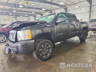 2012 CHEVROLET SILVERADO K1500 LT 1GCPKSE71CF210389 - główne zdjęcie licytacji z USA - miniatura