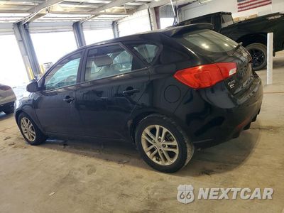 Drugie zdjęcie samochodu z przodu: 2012 KIA FORTE EX VIN:KNAFU5A2XC5477621 - miniatura