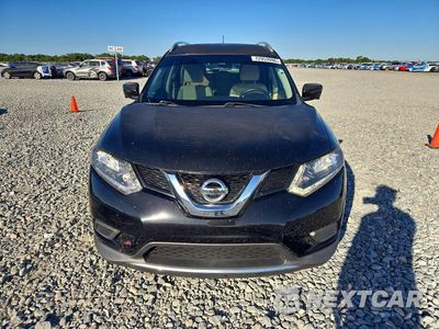 Piąte zdjęcie samochodu w środku: 2016 NISSAN ROGUE SV VIN:KNMAT2MT5GP691247 - miniatura