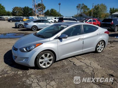 2013 HYUNDAI ELANTRA LIMITED KMHDH4AE9DU659037 - główne zdjęcie licytacji z USA - miniatura