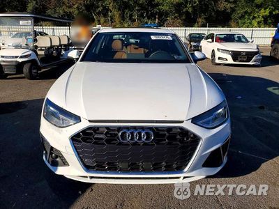 Piąte zdjęcie samochodu w środku: 2020 AUDI A4 PREMIUM VIN:WAUDNAF47LA053115 - miniatura