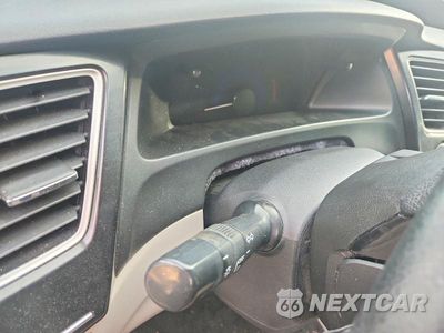 Zdjęcie 9 z 12 samochodu: 2013 HONDA CIVIC EXL VIN:19XFB2F93DE265157 - miniatura