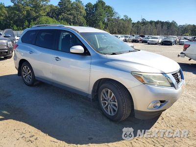 Czwarte zdjęcie samochodu z boku: 2014 NISSAN PATHFINDER SV VIN:5N1AR2MN5EC683374 - miniatura