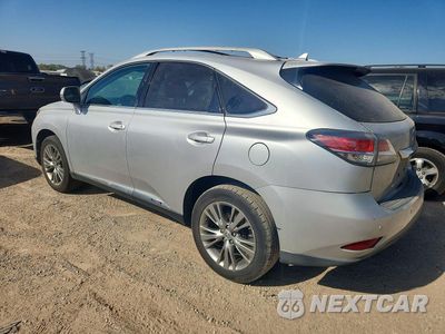 Drugie zdjęcie samochodu z przodu: 2013 LEXUS RX 450H VIN:JTJBC1BA6D2052185 - miniatura