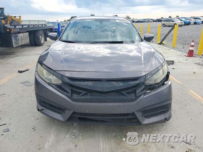 Piąte zdjęcie samochodu w środku: 2016 HONDA CIVIC LX VIN:19XFC2F52GE011292 - miniatura